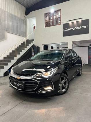 CHEVROLET CRUZE 1.4 TURBO LTZ 16V FLEX 4P AUTOMÁTICO